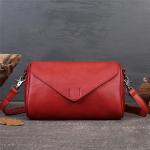 Rote Vintage Topmelon Kleine Handtaschen mit Reißverschluss mit Handyfach für Damen für Partys 
