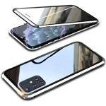 Reduzierte Silberne Elegante Samsung Galaxy A52 Hüllen Art: Flip Cases mit Bildern 