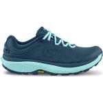 Marineblaue Topo Athletic Trailrunning Schuhe für Damen Größe 39 
