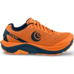 Orange Topo Athletic Vibram Sohle Trailrunning Schuhe für Herren Größe 42 