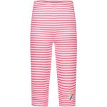 Reduzierte Pinke Bestickte Topo Capri-Leggings für Kinder aus Baumwolle für Mädchen Größe 98 