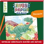 Dinosaurier Malbücher mit Dinosauriermotiv für 5 - 7 Jahre 