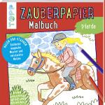 TOPP Pferde & Pferdestall Ausmalbilder Tiere mit Pferdemotiv für 5 - 7 Jahre 