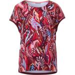 Reduzierte Rote Gestreifte Sportliche Street One T-Shirts für Damen Größe XS 