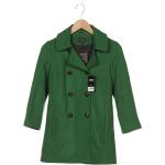 Reduzierte Grüne Topshop Wollmäntel aus Wolle für Damen Größe XS für den für den Winter 