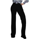 Dunkelblaue Unifarbene Business Business-Hosen für Damen Größe XXL für den für den Herbst 