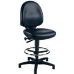 Schwarze Topstar Tec Ergonomische Bürostühle & orthopädische Bürostühle  aus Kunstleder Breite 0-50cm, Höhe 0-50cm, Tiefe 0-50cm 