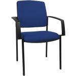Blaue Polsterstühle günstig online kaufen | 4-Fuß-Stühle