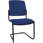Reduzierte Blaue Konferenzstühle & Besucherstühle aus Kunststoff Breite 0-50cm 
