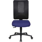 Schwarze Topstar Open Ergonomische Bürostühle & orthopädische Bürostühle  höhenverstellbar Breite 0-50cm, Höhe 0-50cm, Tiefe 0-50cm 