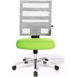 Apfelgrüne Topstar X-Pander Ergonomische Bürostühle & orthopädische Bürostühle  mit Armlehne Breite 0-50cm, Höhe 0-50cm, Tiefe 0-50cm 