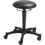 Schwarze Topstar Bürostühle & Schreibtischstühle aus Kunststoff mit Rollen 