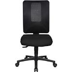 Schwarze Topstar Open Bürostühle & Schreibtischstühle aus Kunststoff stapelbar Breite 0-50cm, Höhe 0-50cm, Tiefe 0-50cm 
