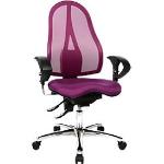 Violette Bürostühle & Schreibtischstühle mit Armlehne 