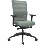 Mintgrüne Topstar Sitness Bürostühle & Schreibtischstühle mit Armlehne 