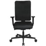 Topstar Bürostuhl Sitness Open X (P) Deluxe, OX60W, schwarz, Stoff, belastbar bis 110 kg