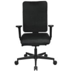 Topstar Bürostuhl Sitness Open X (P) Deluxe, OX60W, schwarz, Stoff, belastbar bis 110 kg