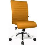 Gelbe Gestreifte Topstar Ergonomische Bürostühle & orthopädische Bürostühle  aus Stoff mit Armlehne Breite 0-50cm, Höhe 0-50cm, Tiefe 0-50cm 