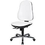 Weiße Topstar Bürostühle & Schreibtischstühle aus Kunstleder mit Armlehne 
