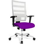 Violette Topstar X-Pander Bürostühle & Schreibtischstühle aus Textil 