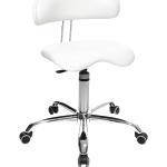 Silberne Ergonomische Bürostühle & orthopädische Bürostühle  aus Stahl mit verstellbarer Rückenlehne Breite 0-50cm, Höhe 0-50cm, Tiefe 0-50cm 