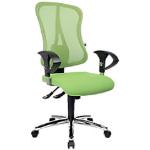 Grüne Topstar Point Ergonomische Bürostühle & orthopädische Bürostühle  aus Stoff höhenverstellbar Breite 0-50cm, Höhe 0-50cm, Tiefe 0-50cm 