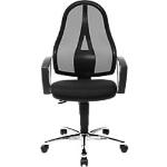 Schwarze Topstar Point Ergonomische Bürostühle & orthopädische Bürostühle  aus Metall mit Armlehne Breite 0-50cm, Höhe 0-50cm, Tiefe 0-50cm 