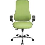 Apfelgrüne Topstar Bürostühle & Schreibtischstühle aus Stoff mit Armlehne Breite 0-50cm, Höhe 50-100cm, Tiefe 50-100cm 