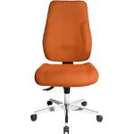 Orange Topstar Bürostühle & Schreibtischstühle orthopädisch 