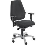 Schwarze Topstar Body Balance Bürostühle & Schreibtischstühle höhenverstellbar Breite 0-50cm, Höhe 0-50cm, Tiefe 0-50cm 