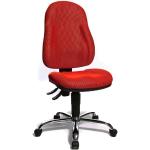 Reduzierte Rote Topstar Ergonomische Bürostühle & orthopädische Bürostühle  aus Textil 