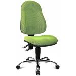 Reduzierte Grüne Topstar Ergonomische Bürostühle & orthopädische Bürostühle  aus Textil 