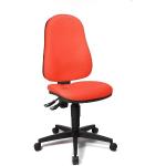 Reduzierte Rote Topstar Point Ergonomische Bürostühle & orthopädische Bürostühle  aus Textil höhenverstellbar 
