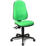 Reduzierte Grüne Topstar Point Ergonomische Bürostühle & orthopädische Bürostühle  aus Textil höhenverstellbar 