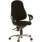 Reduzierte Schwarze Topstar Sitness Bürostühle & Schreibtischstühle höhenverstellbar 