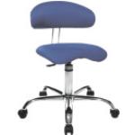 Blaue Ergonomische Bürostühle & orthopädische Bürostühle  ergonomisch 