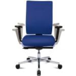 Blaue Moderne Ergonomische Bürostühle & orthopädische Bürostühle  höhenverstellbar 