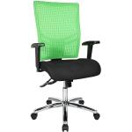 Reduzierte Grüne Topstar Sitness Ergonomische Bürostühle & orthopädische Bürostühle  aus Textil höhenverstellbar 