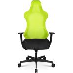 Neongrüne Moderne Bürostühle mit Kopfstütze mit Armlehne 