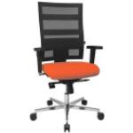 Orange Bürostühle & Schreibtischstühle höhenverstellbar 
