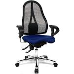Topstar Bürostuhl Sitness 15 inkl. höhenverstellbare Armlehnen blau