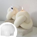 Reduzierte Kerzengießformen 
