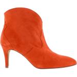 Reduzierte Orange Toral Ankle Boots & Klassische Stiefeletten in Normalweite für Damen Größe 38 