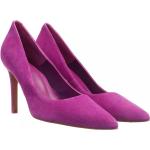 Reduzierte Violette Toral High Heels & Stiletto-Pumps ohne Verschluss aus Leder für Damen Größe 36 