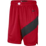 Reduzierte Rote Nike Icon NBA Kurze Hosen für Herren Größe 3 XL 