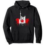 Toronto Skyline Kanada Flagge Kanadier Fahne Fan M