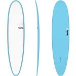 Torq Epoxy TET Longboard Blue Pinl Surfboard Wellenreiter 8'0''