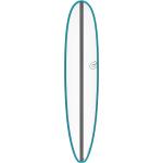 Torq TET Epoxy CS Long Carbon Teal Wellenreiter surfboard Wave 9.0, 22.75, Türkis