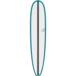Torq TET Epoxy CS Long Carbon Teal Wellenreiter surfboard Wave 9.1, 23, Türkis