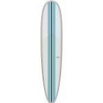 Torq TET Epoxy Longboard Classic 3.0 Wellenreiter surfboard Grau, 9.1, 23